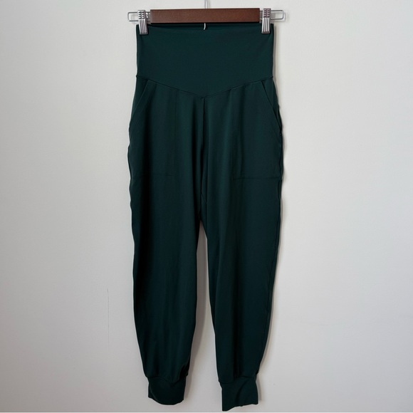 aerie Pants - Offine‎ by Aerie Real Me Joggers Hunter Green Size Small 25”